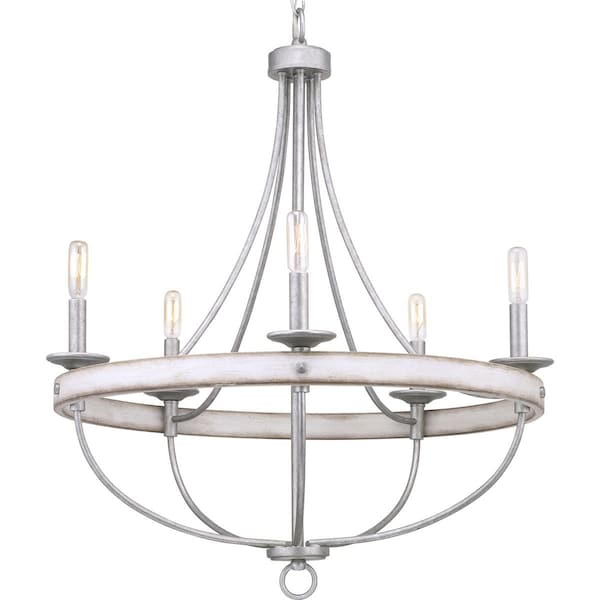 Progress Lighting Gulliver Collection Five-Light Chandelier P400158-141 - main